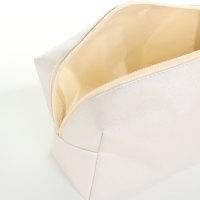 Косметичка на молнии, цвет белый Косметичка на молнии, цвет белый