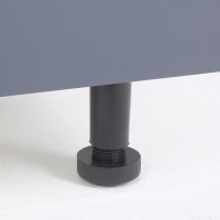 Шкаф напольный 600 Хельга, 600х500х824, Белый/Маренго софт МДФ