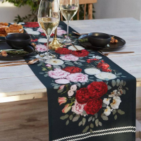 Дорожка &laquo;Этель&raquo; Flowers 40*146 см