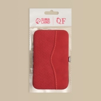 Набор маникюрный &laquo;Малина&raquo;, 9 предметов, в футляре, цвет коралловый