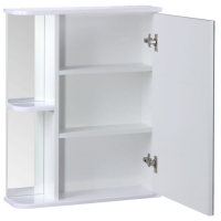 Зеркало-шкаф для ванной комнаты "Тура 5500", с двумя полками, 55 х 15,4 х 70 см Зеркало-шкаф для ванной комнаты "Тура 5500", с двумя полками, 55 х 15,4 х 70 см