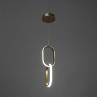 Светильник BayerLux "Катена" LED 40Вт 6000К золото 41х12х100 см Светильник BayerLux "Катена" LED 40Вт 6000К золото 41х12х100 см