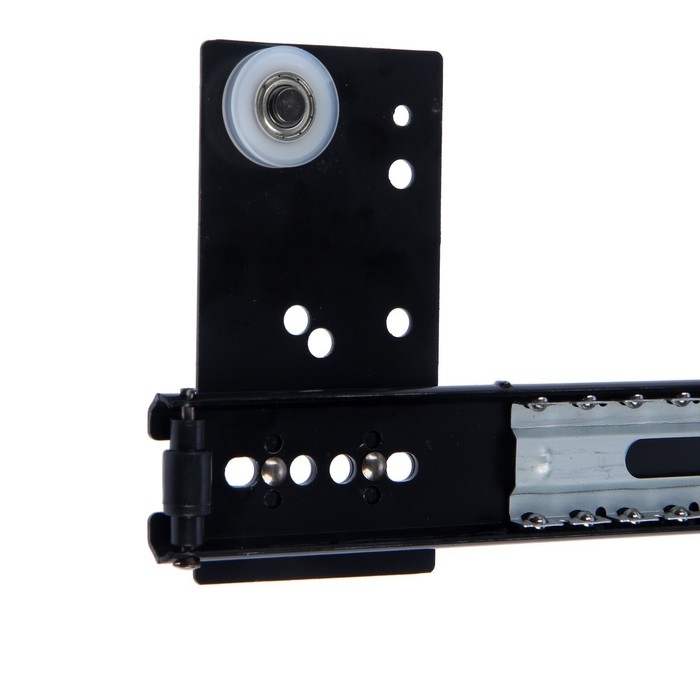 Комплект направляющих для поворотных дверей ТУНДРА L=450 мм., H=35 мм. Комплект направляющих для поворотных дверей ТУНДРА L=450 мм., H=35 мм.