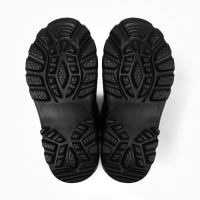 Сапоги детские из ЭВА с комбинированным верхом (чёрный, 30)