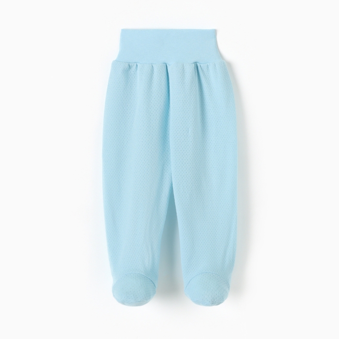 Ползунки Bloom Baby, рост 80 см, голубой