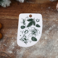 Новый год. Набор кондитерских шпателей &laquo;Рождество&raquo; 11.5&times;8 см, 11.2&times;6.5 см, 10&times;7 см, 3 шт