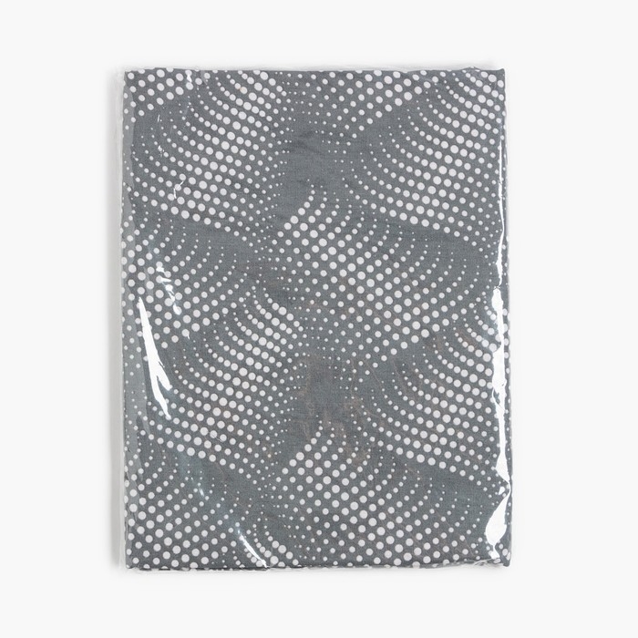 Простыня 1,5 сп Экономь и Я 150*215&plusmn;3 "Иллюзия" цв.серый120 гр/м2,100%хлопок,бязь