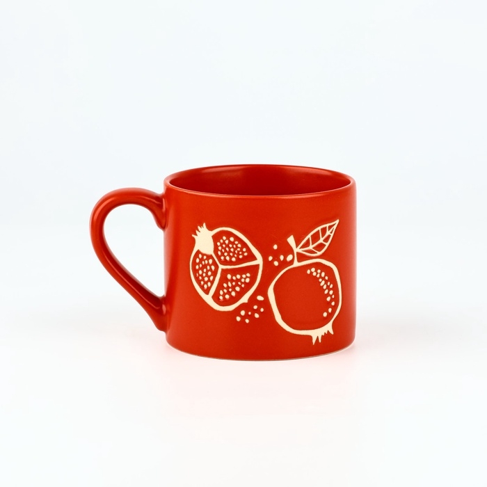 Кружка керамическая &laquo;Гранат&raquo;, 320 мл