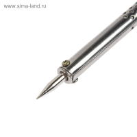 Паяльник ТУНДРА, пластиковая рукоятка, 60 Вт, 220 В Паяльник ТУНДРА, пластиковая рукоятка, 60 Вт, 220 В