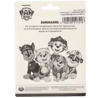 Свеча для торта "С Днем Рождения!", 8 х 8 см, Щенячий патруль Свеча для торта "С Днем Рождения!", 8 х 8 см, Щенячий патруль