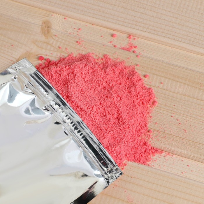 Соль - скраб для бани и ванны в пакете Соль - скраб для бани и ванны в пакете "Спа-коктейль" Малина 150 гр "Добропаровъ"