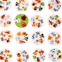 Пазлы логические 3 в 1 «Кто где живёт и кто что ест?» Пазлы логические 3 в 1 «Кто где живёт и кто что ест?»