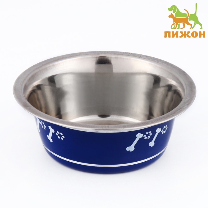 Миска цветная стандарт 350 мл, фиолетовая Миска цветная стандарт 350 мл, фиолетовая