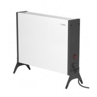 Обогреватель РЭМО СБ-1000.1 ЗЕБРА, конвекторный, напольный, 1000 Вт, 10 м&sup2;, белый