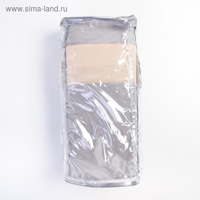 Рюкзак-кенгуру для малыша &laquo;Дискавери&raquo;, 5 в 1, от 2 до 15 кг., цвет серый