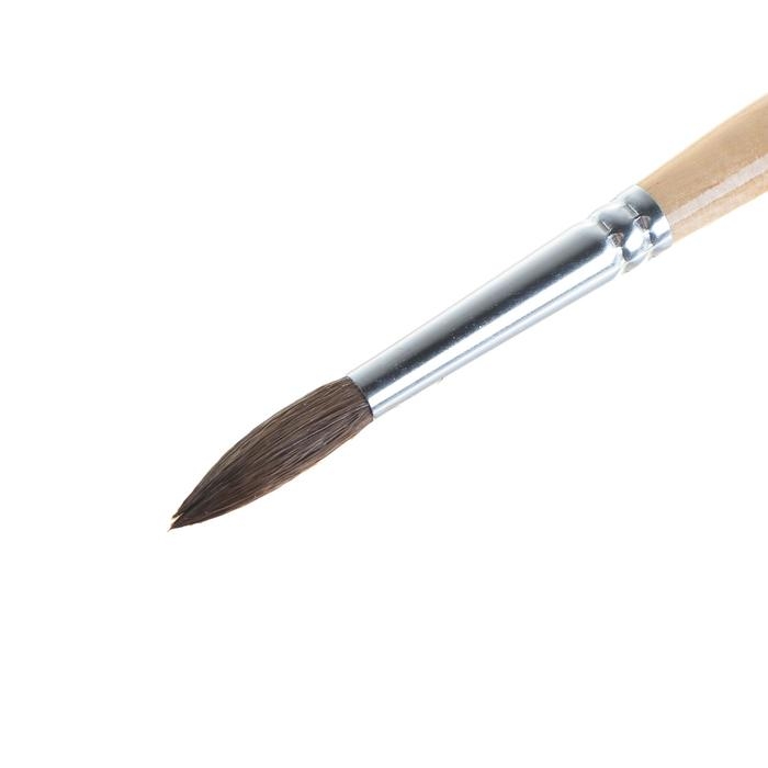 Кисть коза, круглая №7, &laquo;Гамма&raquo;