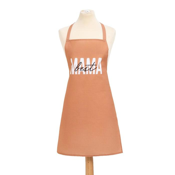 Фартук Этель &laquo;Мама&raquo; 60х70 см, 100% хлопок, репс 210 г/м2