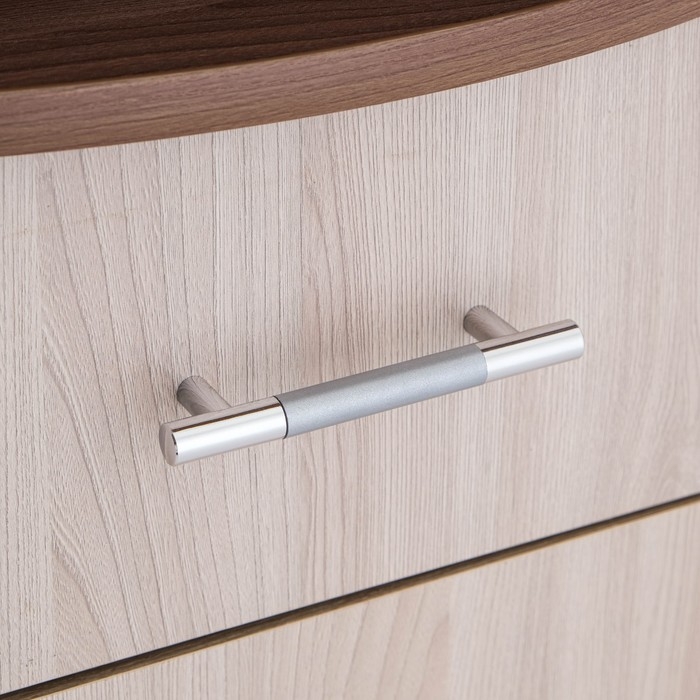 Стол косметический Диана, 1550х900х480, ясень шимо тёмный/светлый Стол косметический Диана, 1550х900х480, ясень шимо тёмный/светлый