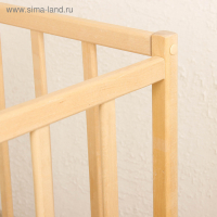 Детская кроватка Magico Mini, цвет берёза Детская кроватка Magico Mini, цвет берёза