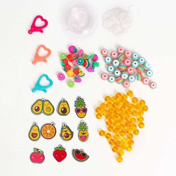 Набор для творчества «Создай своё украшение», авокадо Набор для творчества «Создай своё украшение», авокадо