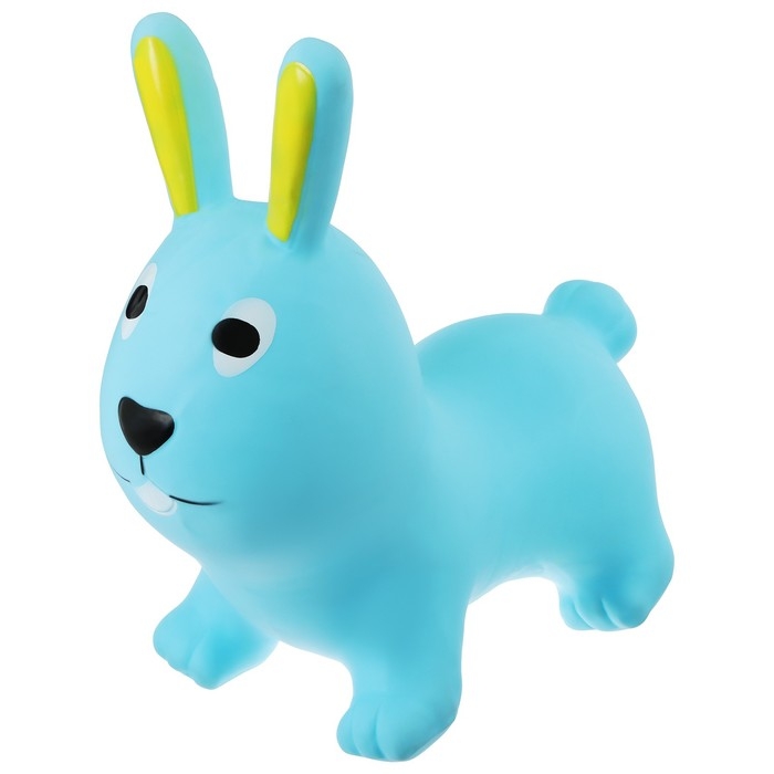 Попрыгун ZABIAKA &laquo;Зайка&raquo;, 59х58 см, 1400 г, цвет МИКС