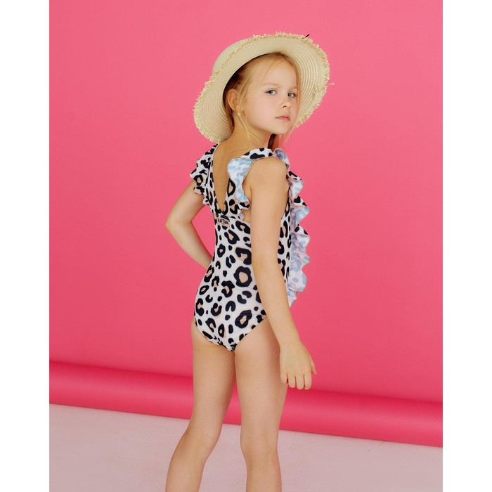 Купальник детский KAFTAN &laquo;Леопард&raquo;, рост 86-92 (28)