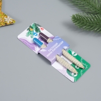 Растущие подарочные карандаши mini "Голубая Ель + Лаванда" набор 2 шт. Растущие подарочные карандаши mini "Голубая Ель + Лаванда" набор 2 шт.