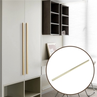 Ручка-скоба CAPPIO RSC021, алюминий, м/о 480 мм, цвет сатиновое золото Ручка-скоба CAPPIO RSC021, алюминий, м/о 480 мм, цвет сатиновое золото