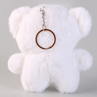 Мягкая игрушка &laquo;Кроха&raquo;, на брелоке, 12 см, цвет МИКС