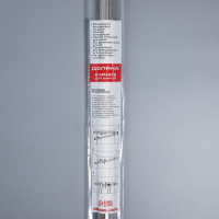 Карниз для ванной Доляна, телескопический, d=3,2 см, 110-200 см, стальной Карниз для ванной Доляна, телескопический, d=3,2 см, 110-200 см, стальной