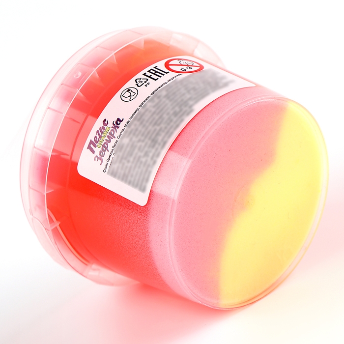 Слайм «Зефирка», цвет красный, жёлтый 100 г Слайм «Зефирка», цвет красный, жёлтый 100 г