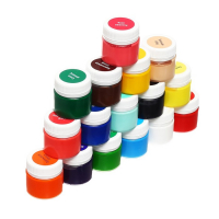 Краска по ткани, набор 16 цветов х 15 мл, ЗХК "Я - Художник!", акриловая на водной основе (228411819) Краска по ткани, набор 16 цветов х 15 мл, ЗХК "Я - Художник!", акриловая на водной основе (228411819)