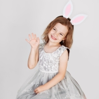 Новый год! Ободок для волос карнавальный &laquo;Заюша&raquo;