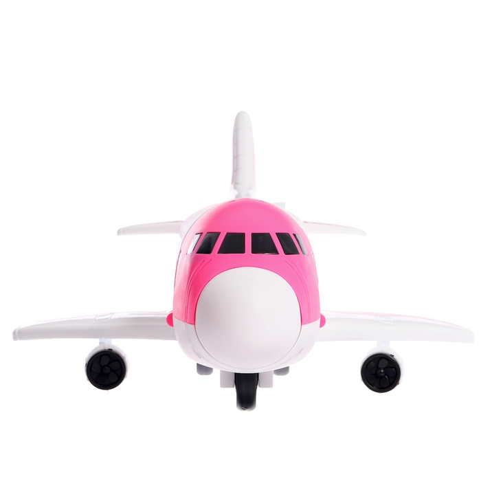 Самолет-парковка «Полет мечты», с фигурками Самолет-парковка «Полет мечты», с фигурками