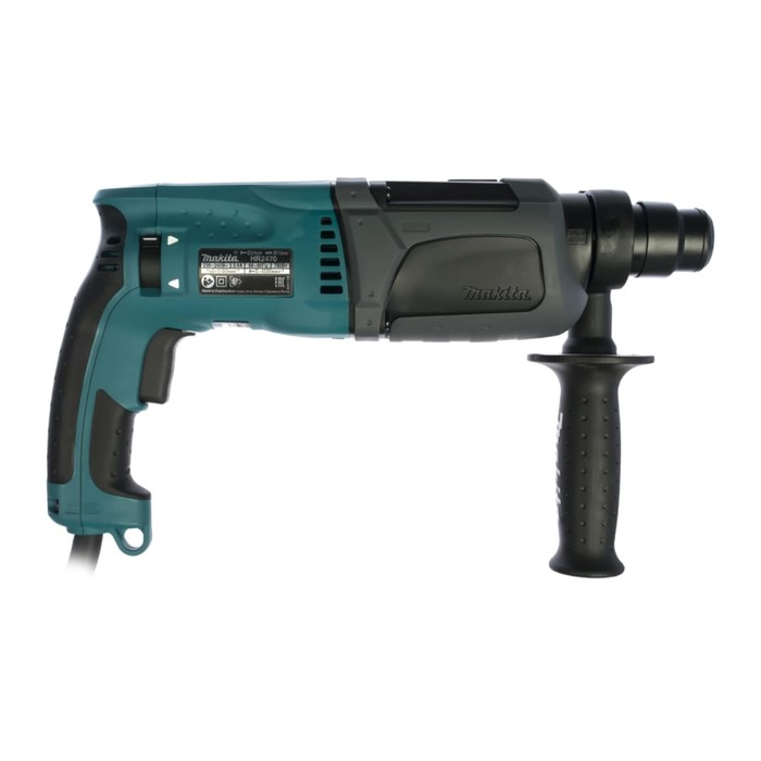 Перфоратор Makita HR2470, 780 Вт, SDS+, 3 режима, 2.7 Дж, 1100 об/мин, 4500 уд/м, кейс