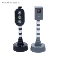 Набор дорожных знаков &laquo;Большая дорога&raquo;, с световыми эффектами