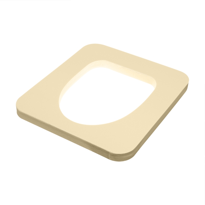 Сиденье для уличного туалета, 38 × 50 см, с крышкой, Эконом, пенополистирол Сиденье для уличного туалета, 38 × 50 см, с крышкой, Эконом, пенополистирол