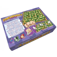 Настольная игра &laquo;Лабиринт Алисы. В поисках сумашедшего шляпника&raquo;