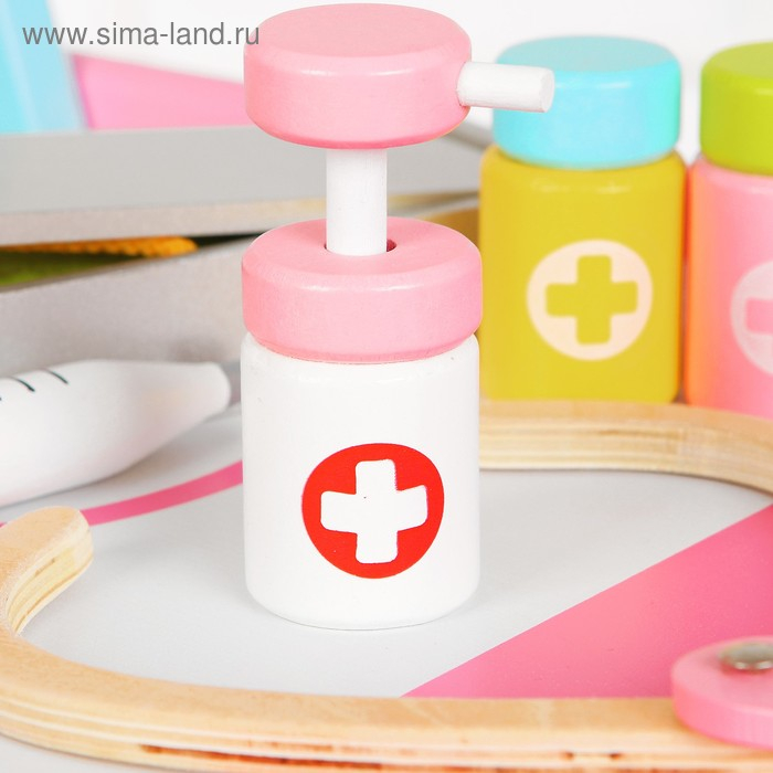 Игровой набор &laquo;Играем в доктора&raquo;