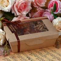 Шоколадная фигурка &laquo;Мишка с сердцем&raquo;, 80 г