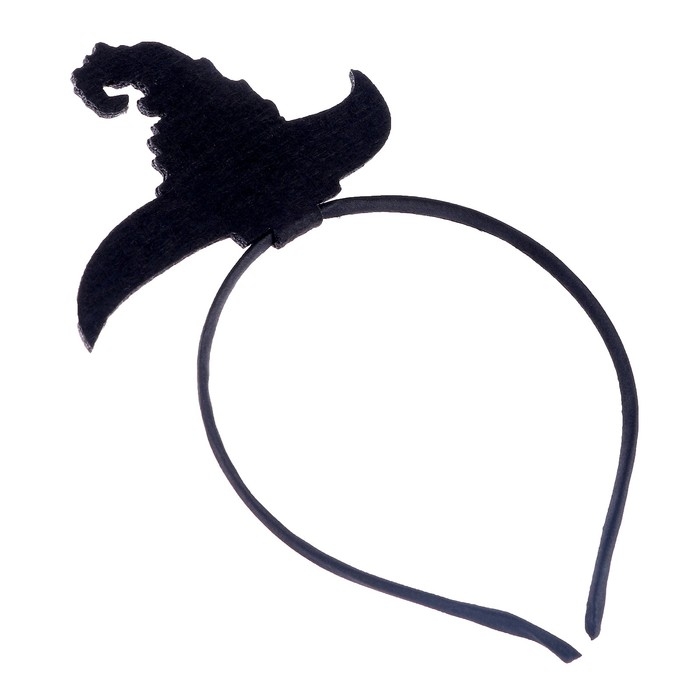 Карнавальный ободок &laquo;Ведьма&raquo;