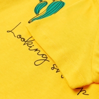 Футболка для девочки, цвет жёлтый, рост 110 см Футболка для девочки, цвет жёлтый, рост 110 см