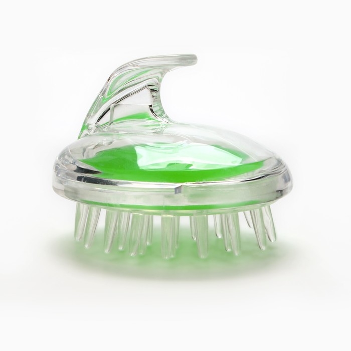 Массажер для головы, 9 х 7 х 8 см, МИКС Массажер для головы, 9 х 7 х 8 см, МИКС