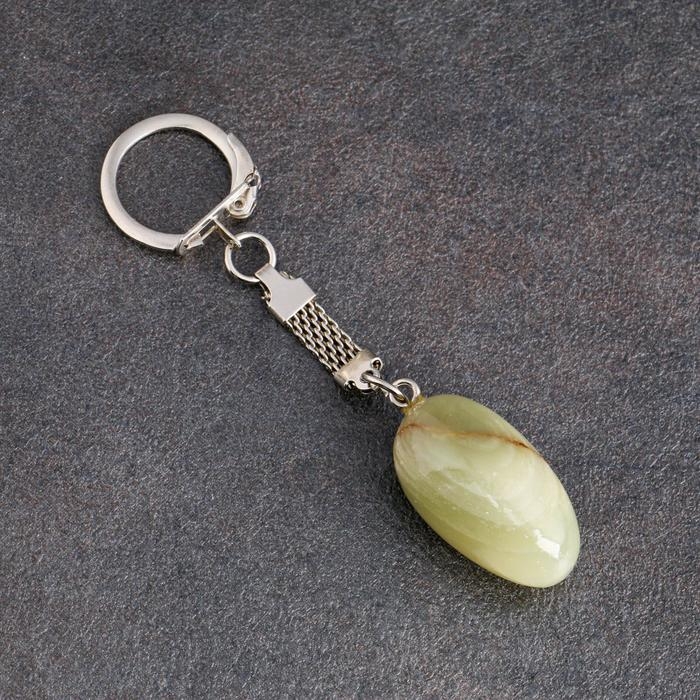 Брелок &laquo;Виноградинка&raquo;, 2х3,5 см, оникс