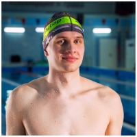 Шапочка для плавания ONLYTOP взрослая, тканевая, обхват 54-60 см Шапочка для плавания ONLYTOP взрослая, тканевая, обхват 54-60 см