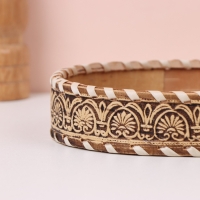 Сухарница &laquo;Хлебушек&raquo;, 16&times;26&times;4 см, береста