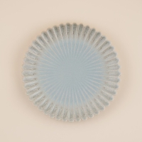 Блюдо для подачи SL Home &laquo;Эхо Крита&raquo;, d=20 см, цвет голубой