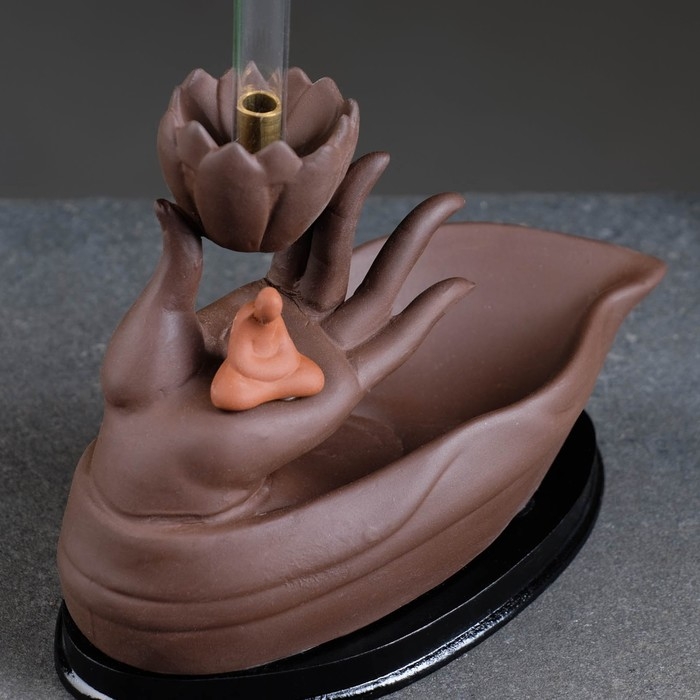 Подставка для благовоний Подставка для благовоний "Фонтан-невидимка" 36х8х16см