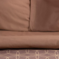 Постельное белье Этель 2 сп &laquo;Олени&raquo; 175*215 см, 200*220 см, 70*70 см - 2 шт