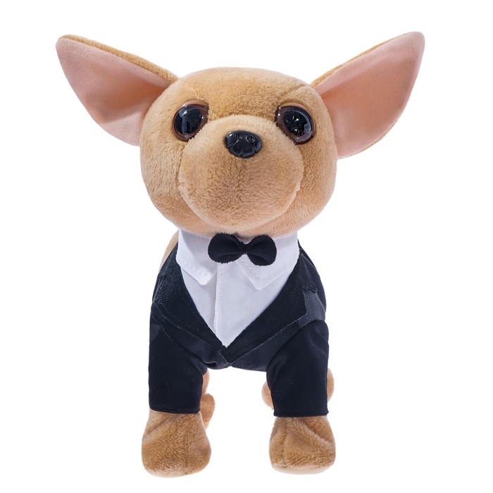 Интерактивный щенок &laquo;Мой друг&raquo;, ходит, лает, поёт песенку, виляет хвостом